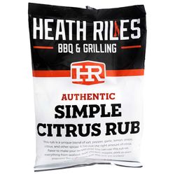 Heath Riles BBQ Simple Citrus BBQ Rub 32 oz