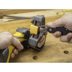Smith's Rechargeable Knife and Tool Sharpener 4 pc