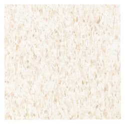 Armstrong 12 in. W X 12 in. L Fortress White Vinyl Floor Tile 45 sq ft