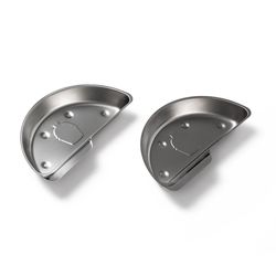 Big Green Egg Stainless Steel Drip Pan For Big Green Egg XL