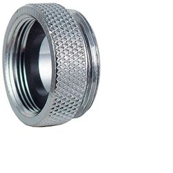 PlumbCraft Male Thread Chrome Aerator Adapter