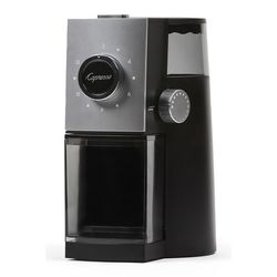 Capresso Matte Black Plastic 10 oz Coffee Grinder