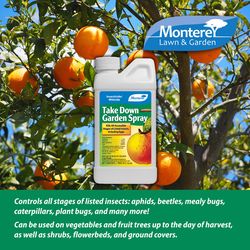 Monterey Take Down Garden Spray Insect Killer Liquid Concentrate 1 pt