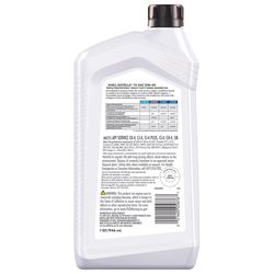 Shell Rotella 15W-40 Diesel Heavy Duty Engine Oil 1 qt 1 pk