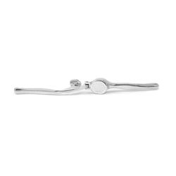Fox Run Silver Aluminum Garlic Press