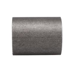 STZ Industries 1 in. FIP each X 1 in. D FIP Black Steel Coupling