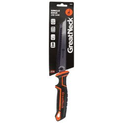 GreatNeck 6.5 in. Steel Single Edge Jab Saw 8 TPI Coarse 1 pc