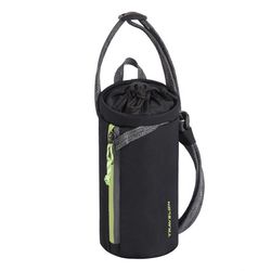 Travelon Greenlander 1.5 L Jet Black BPA Free Water Bottle Bag