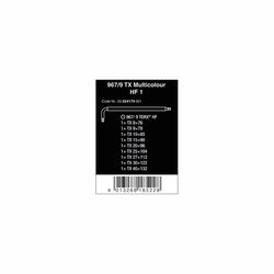 Wera Tools Torx Torx L-Key Set 9 pc