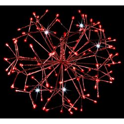 Holiday Bright Lights LED M5 Red 128 ct Christmas Lights