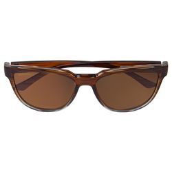 Seachoice Reflex Sunglasses Unisex Shiny Woodgrain Frame Brown Lens Polarized