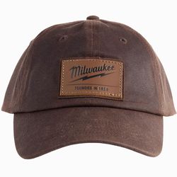 Milwaukee Hat Brown One Size Fits All