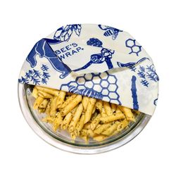 Bee's Wrap 1 each Navy Blue, Red, White, Natural Food Wrap 3 pk