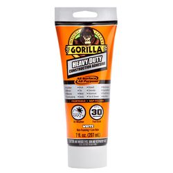 Gorilla All Purpose Construction Adhesive 7 oz
