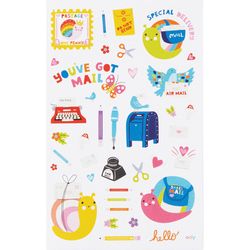 OOLY Stickiville Snail Mail Stickers 1 pk
