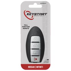 KeyStart NIS024 Advanced Security Automotive Smart Key For Nissan Infiniti