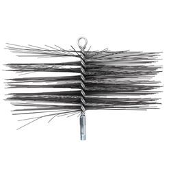 MEECO'S RED DEVIL 12 in. Rectangular Steel Chimney Brush