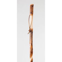 Brazos Walking Sticks 48 in. Brown Hickory Walking Stick Cane