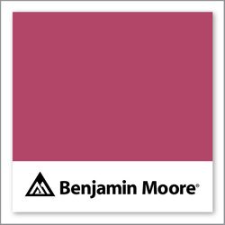 Benjamin Moore Pink Corsage 1349