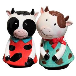 Streamline Ceramic Salt and Pepper Set 1 each