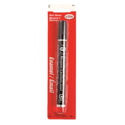 Testors Gloss Black Enamel Paint Marker 0.3 oz