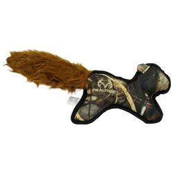 Hyper Pet RealTree For Dog Camouflage Nylon Squirrel Squeak Dog Toy 1 pk