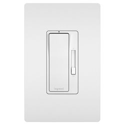 Legrand Radiant Multicolored Slide Dimmer Switch 1 pk
