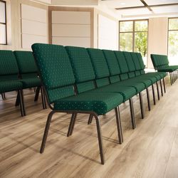 Flash Furniture Green Fabric Chair