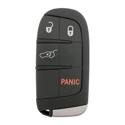 HILLMAN MOP053 Advanced Security Automotive Smart Key For Multiple Models