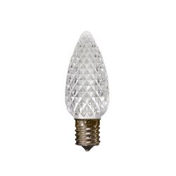 Celebrations Platinum LED C9 Pure White 25 ct String Christmas Lights 25 ft.