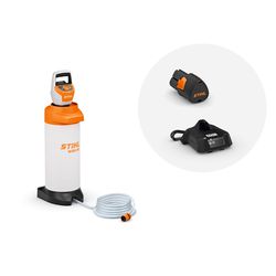 STIHL WSA 40 SET Battery Powered Pressurized Water Tank 2.6 gal