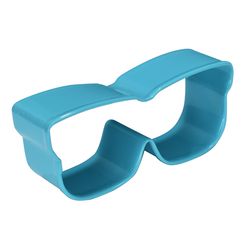 R&M International Corp 4 in. L Sunglasses Cookie Cutter Blue 1 pc