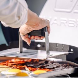 Charbroil Stainless Steel Burger Press 10.25 in. L X 5.5 in. W 1 pk