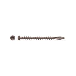 Big Timber No. 10 Sizes X 2-3/4 in. L Cape Cod Gray Star Trim Head Composite Deck Screws 1 lb 75 pk