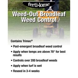 Ferti-lome Weed Out Weed Control Granules 10 lb