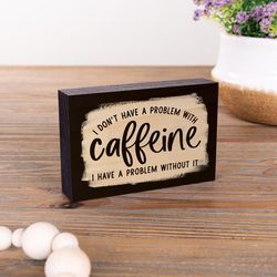 P Graham Dunn 4 in. H X 5 in. L Dark Brown Wood Word Block