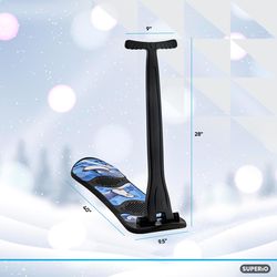 Superio Brand Scooter Plastic Sled 40 in.