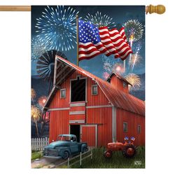 Briarwood Lane House Flag 28 in. H X 40 in. W