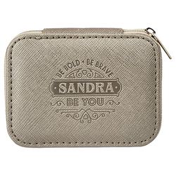 History & Heraldry Be Bold Be Brave Sandra Be You Travel Jewellery Box 1 pk