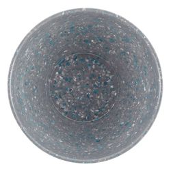 Rachael Ray Sea Salt Gray Melamine Garbage Bowl