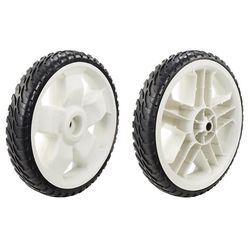 Toro 2 in. W X 11 in. D Plastic Lawn Mower Replacement Wheel