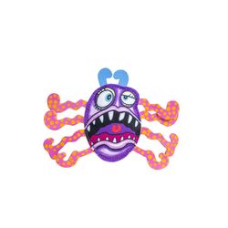 Fuzzu For Cat Multicolored Frazz Splatterbugs Catnip Toy One Size 1 pk