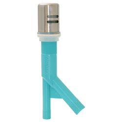 Eastman 1 in. D X 9 in. L Plastic Air Gap