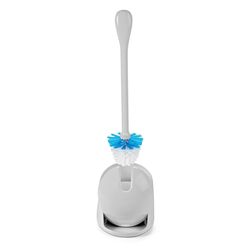 OXO Good Grips Toilet Bowl Brush & Holder Gray