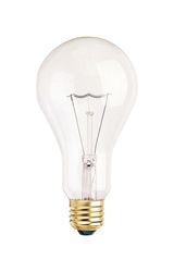Westinghouse 200 W A23 A-Shape Incandescent Light Bulb Medium Base (E26) White (Clear)