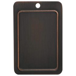 Amerock Candler Transitional Arch Cabinet Pull 3 in. Oil Rubbed Bronze Brown 5 pk