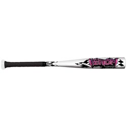 Franklin Venom 1200 White Aluminum Alloy Baseball Bat 24 in. 1 pk