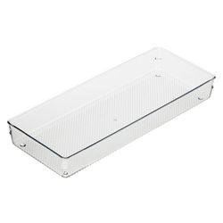OGGI 2 in. H X 6 in. W X 15 in. D Plastic Drawer Organizer