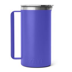 YETI Rambler 64 oz Ultramarine Violet Pitcher Stainless Steel