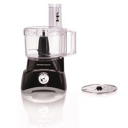 Hamilton Beach Black 14 cups Food Processor 450 W